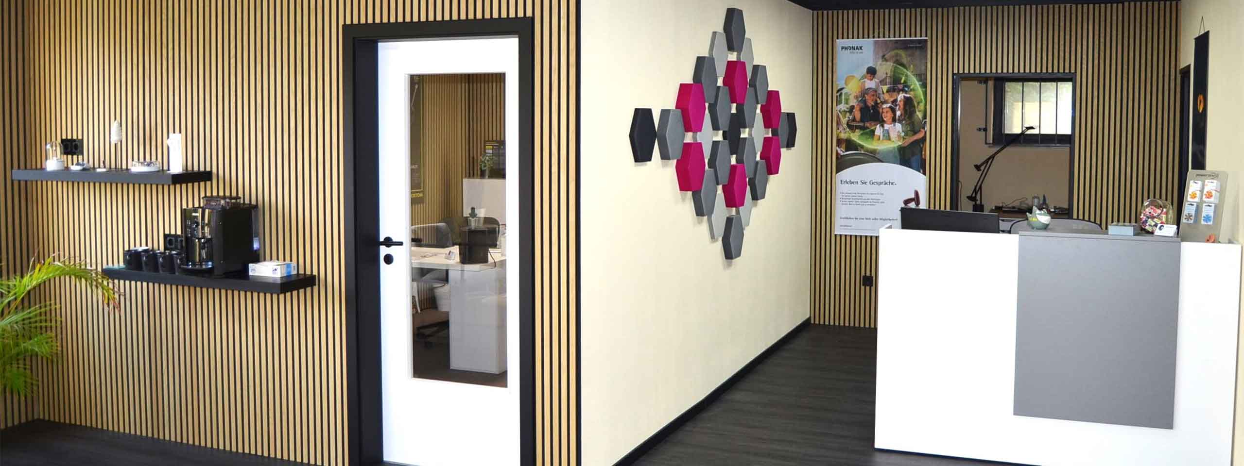 Ladenbild Hörakustikstudio Schwülper